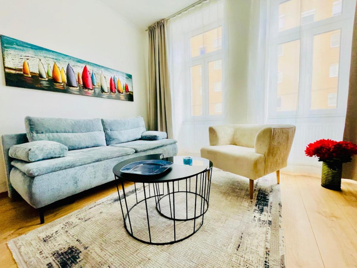Apartmán Colorful & Quiet In Beautiful Viennese Building *
